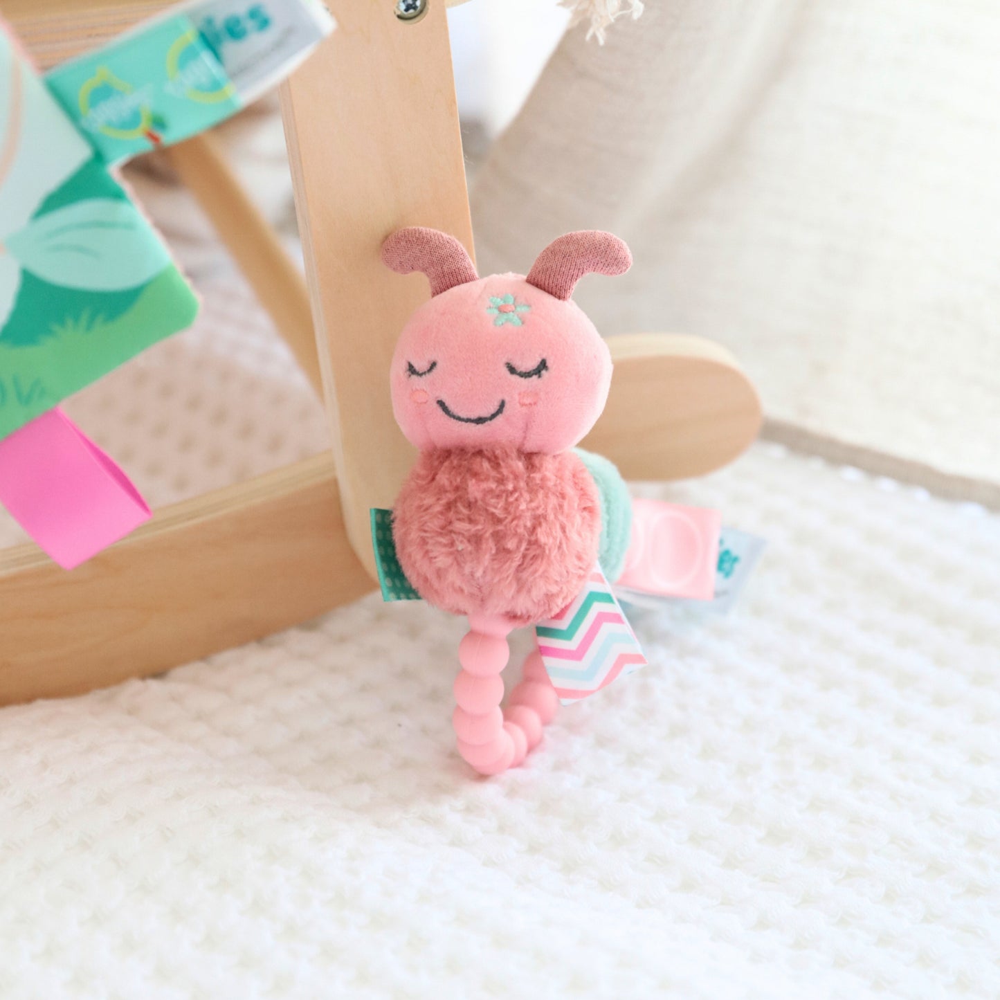 Mary Meyer Taggies - Camilla Caterpillar Teether Rattle