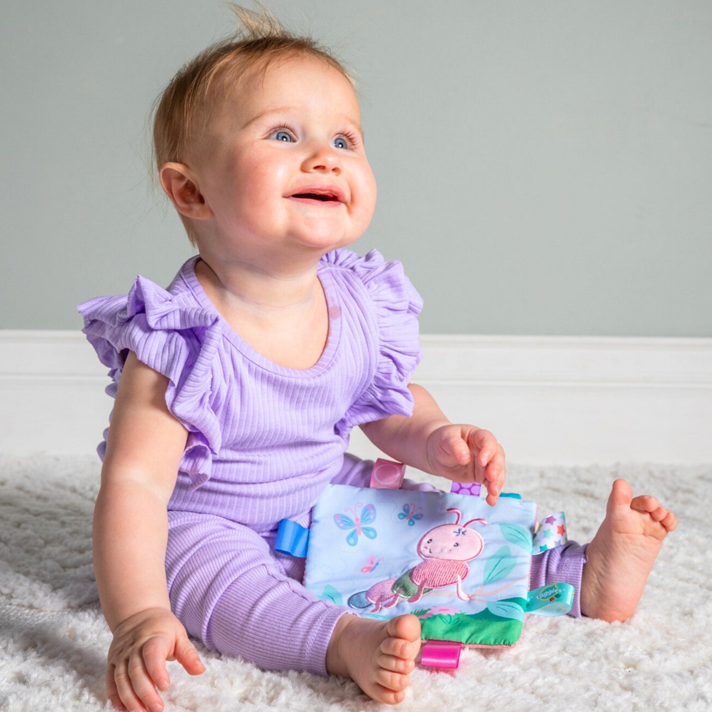 Mary Meyer Taggies - Camilla Caterpillar Crinkle Me