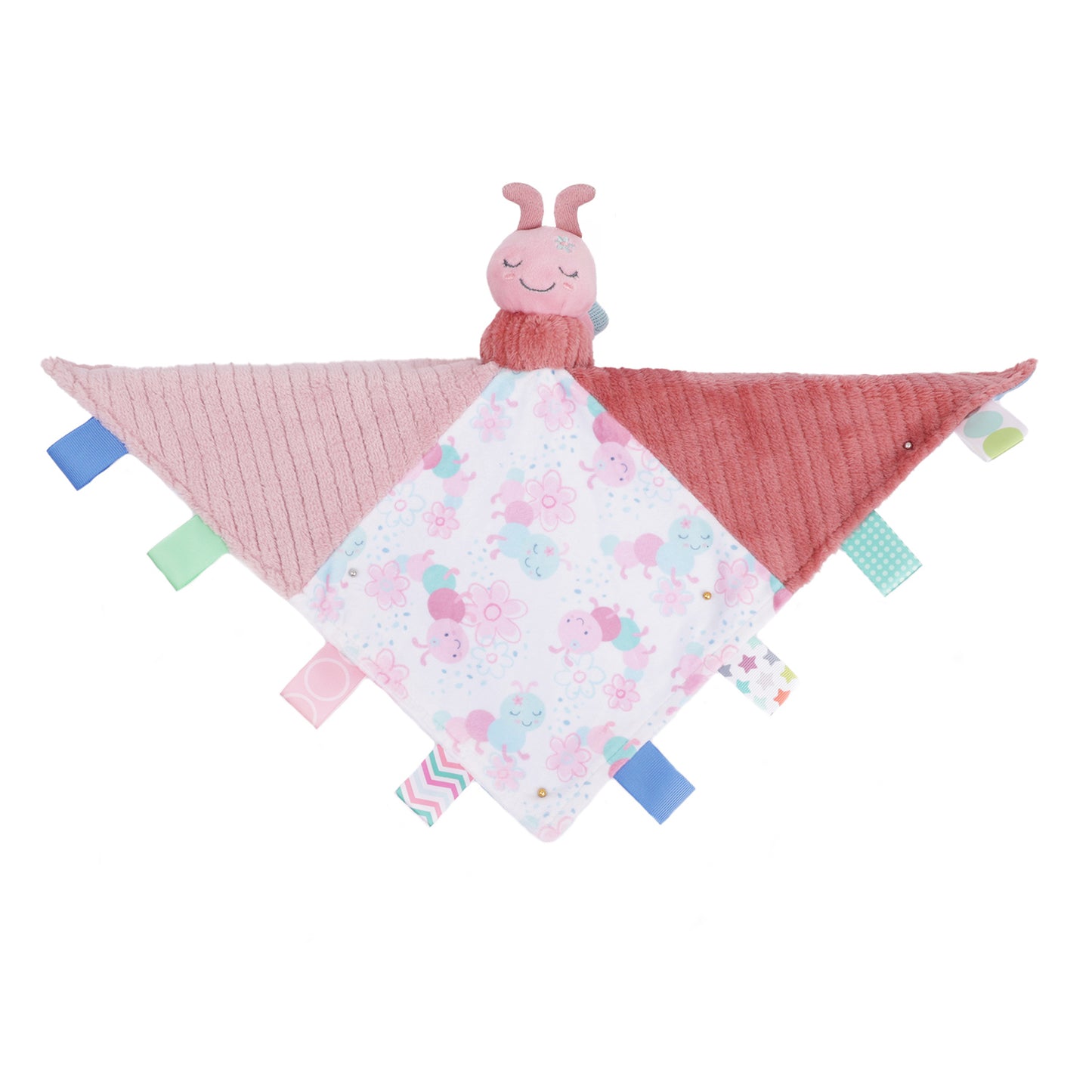 Mary Meyer Taggies - Camilla Caterpillar Character Blanket