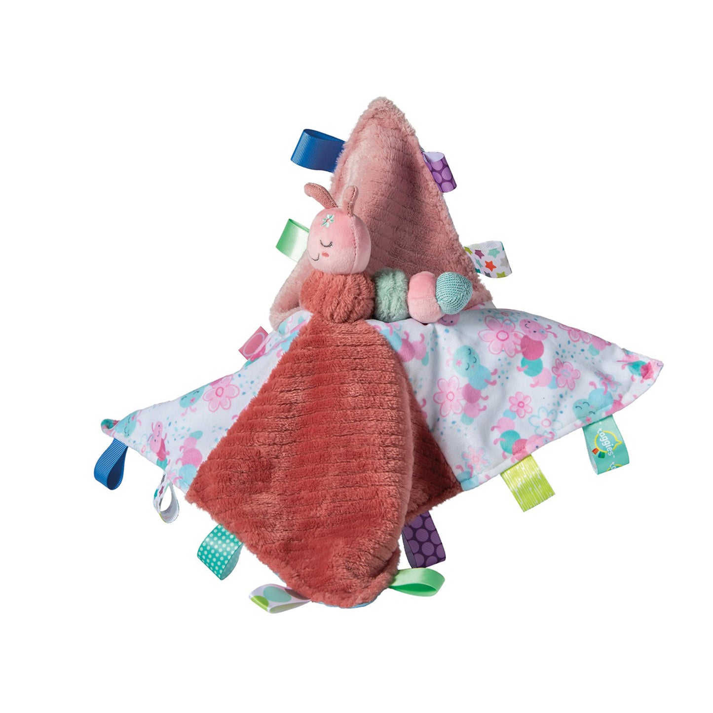 Mary Meyer Taggies - Camilla Caterpillar Character Blanket
