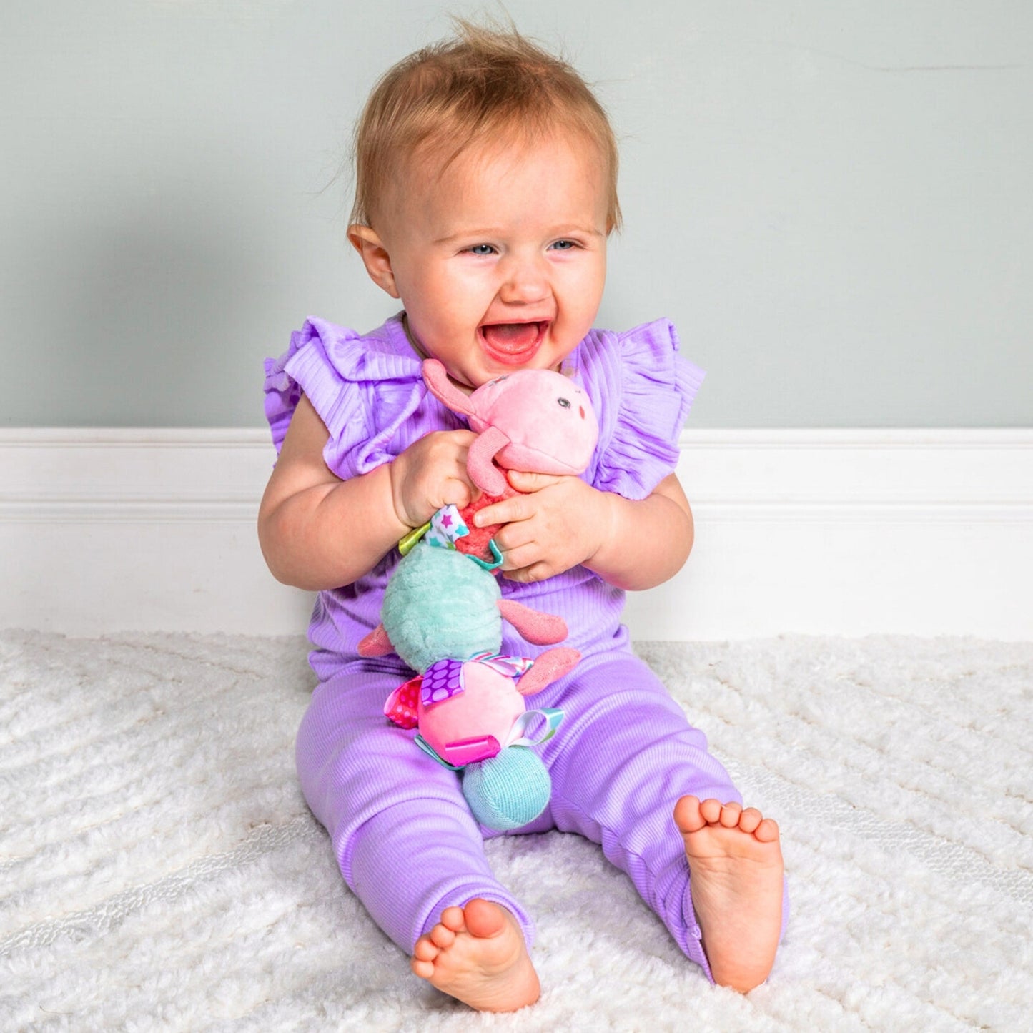 Mary Meyer Taggies - Camilla Caterpillar Toy
