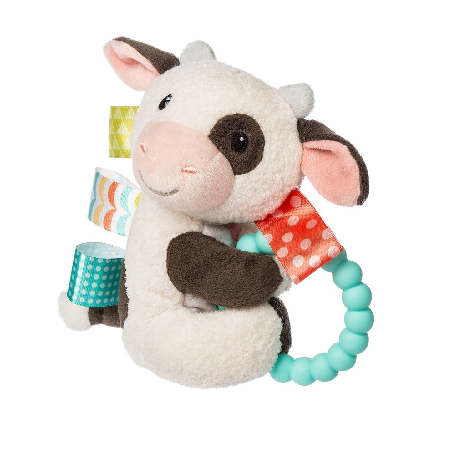 Mary Meyer Taggies - Buttercup Cow Teether Rattle