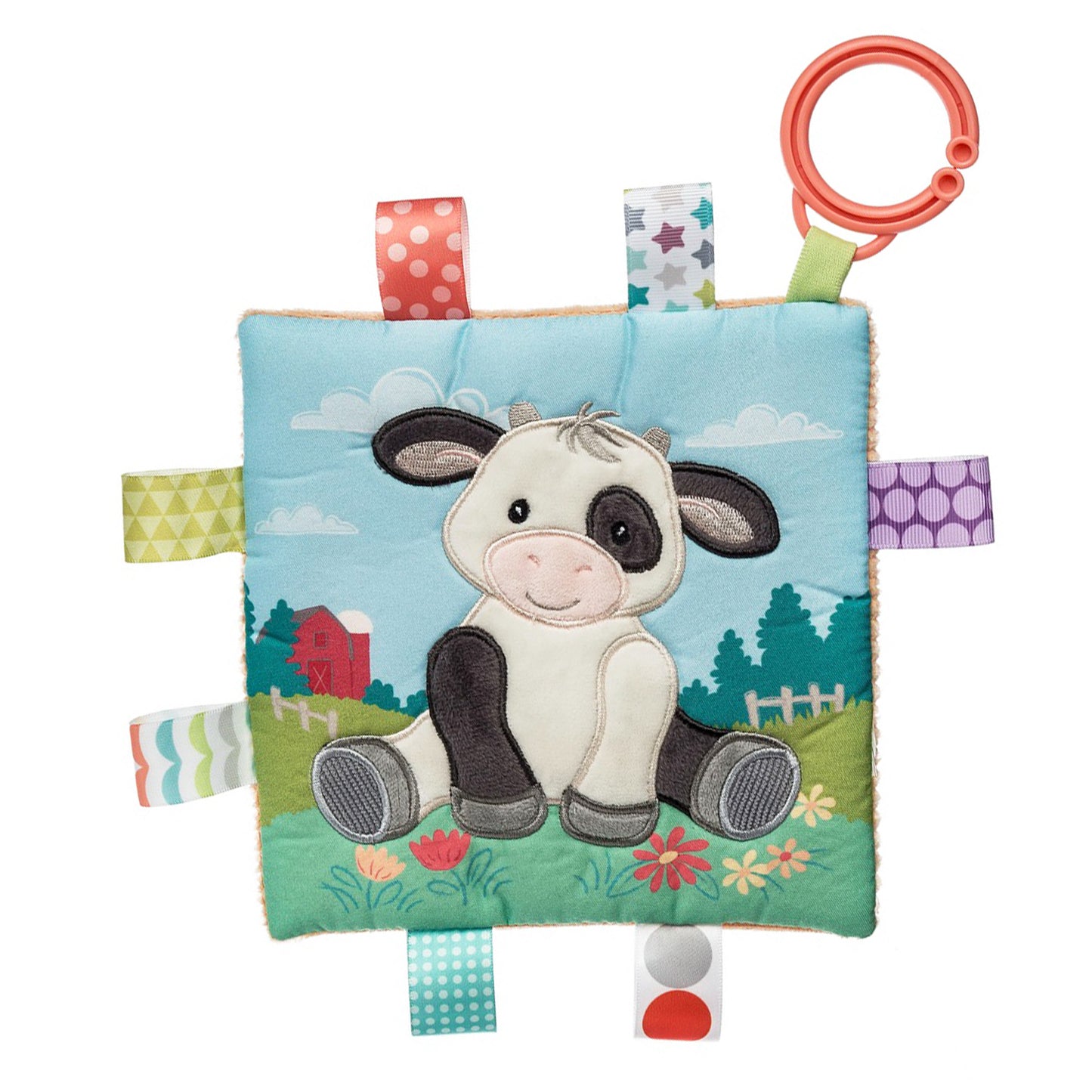 Mary Meyer Taggies - Buttercup Cow Crinkle Me