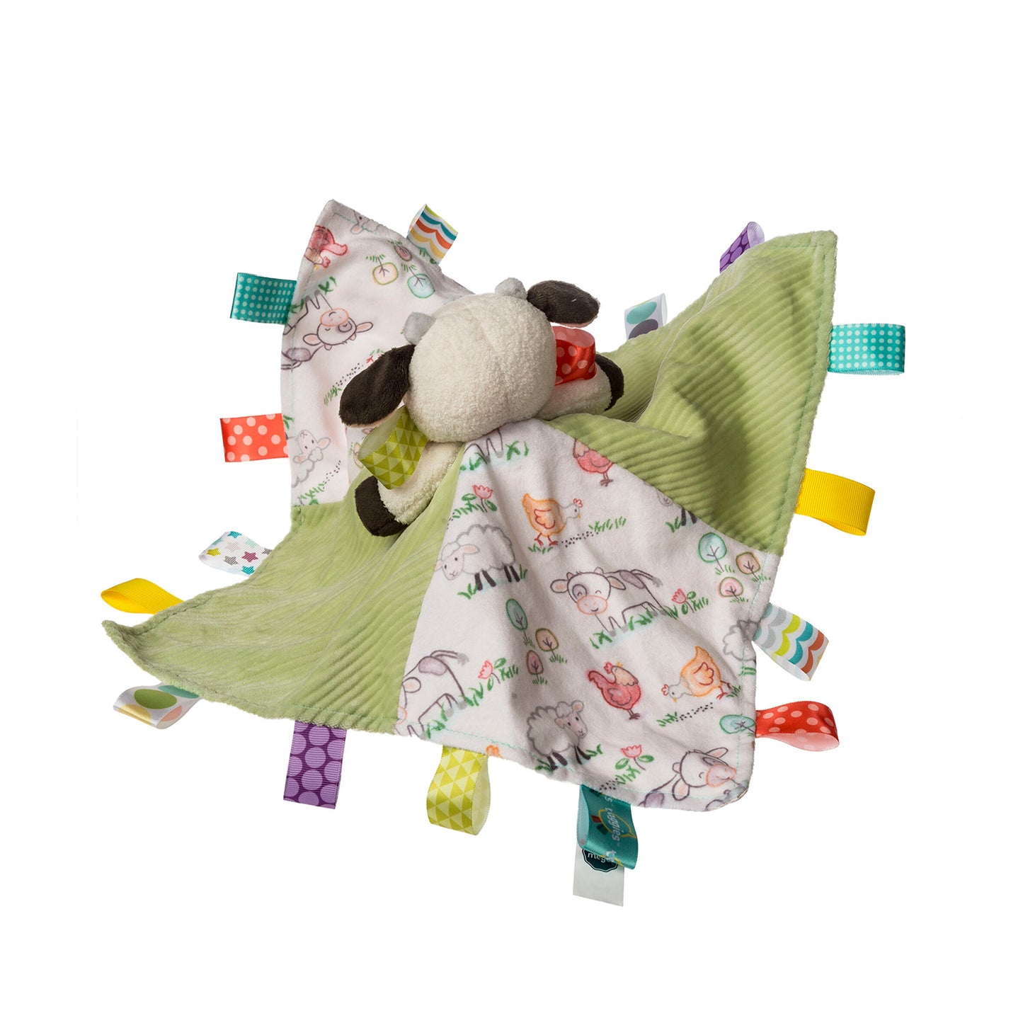 Mary Meyer Taggies - Buttercup Cow Character Blanket