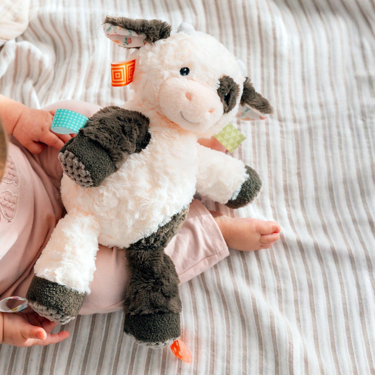 Mary Meyer Taggies - Buttercup Cow Soft Toy