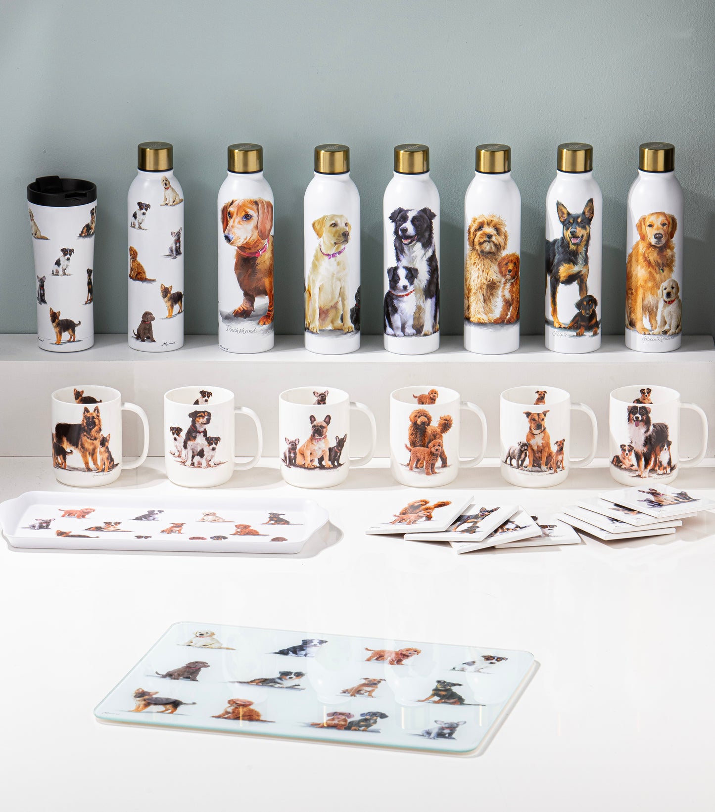 Puppy Love - Labrador Drink Bottle