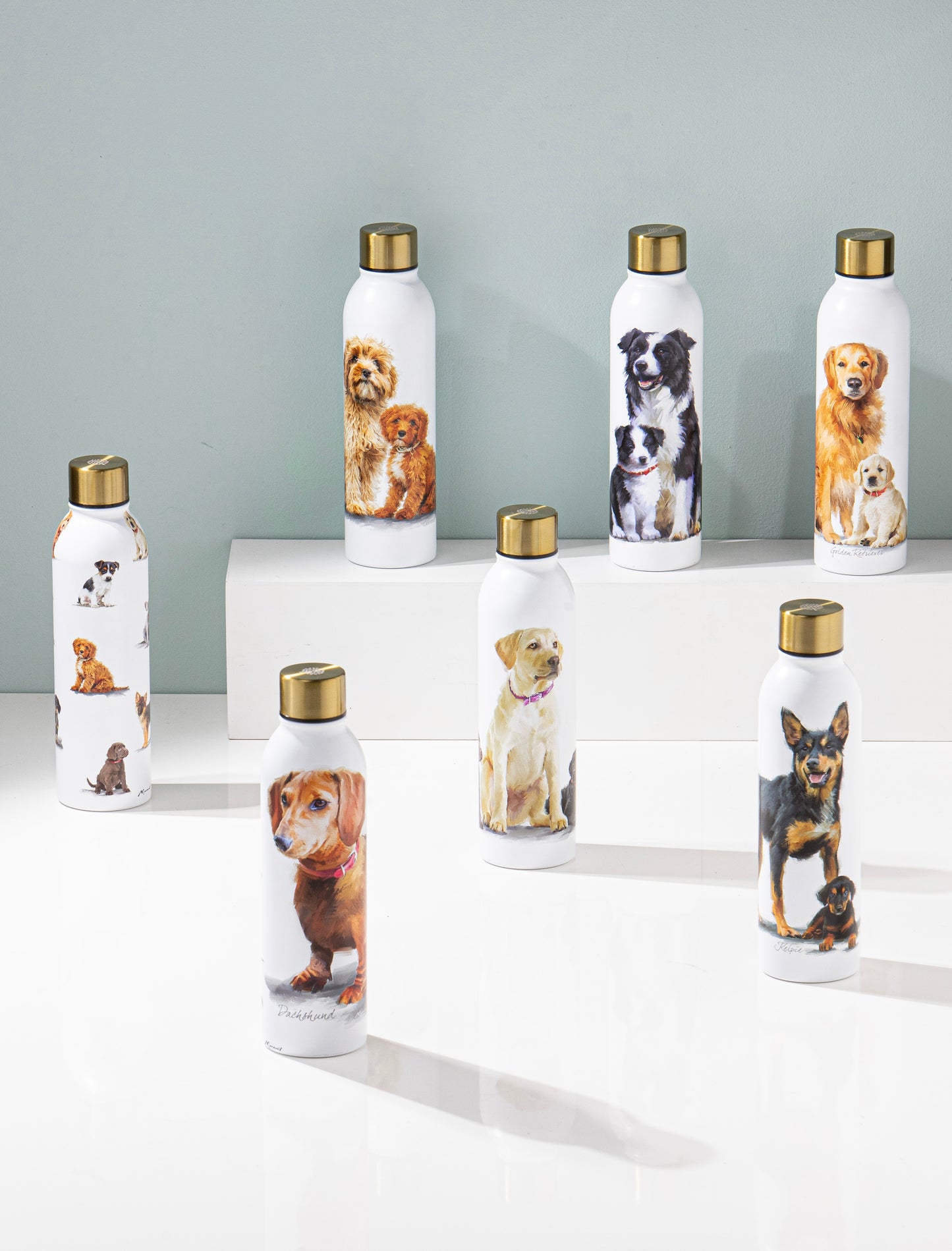 Puppy Love - Labrador Drink Bottle