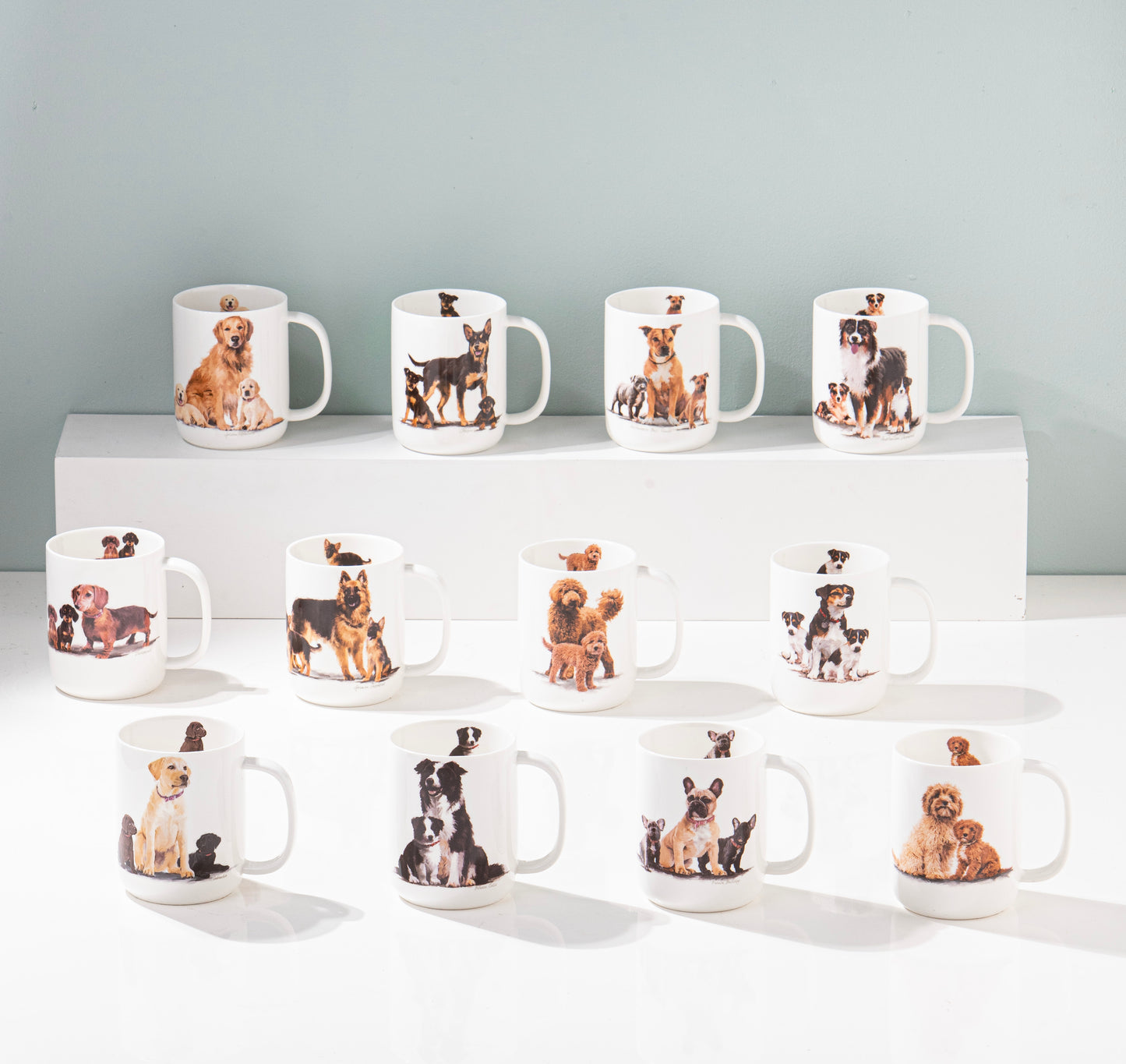 Puppy Love - Golden Retriever Mug