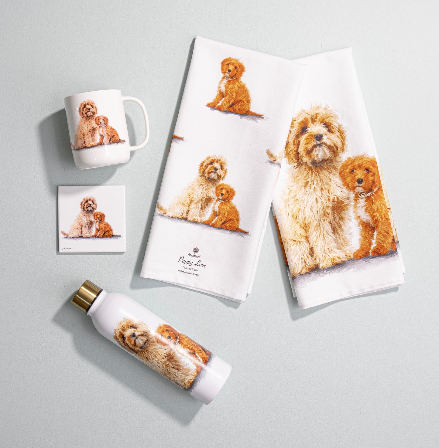 Puppy Love - Cavoodle Kitchen Towel (2PK)