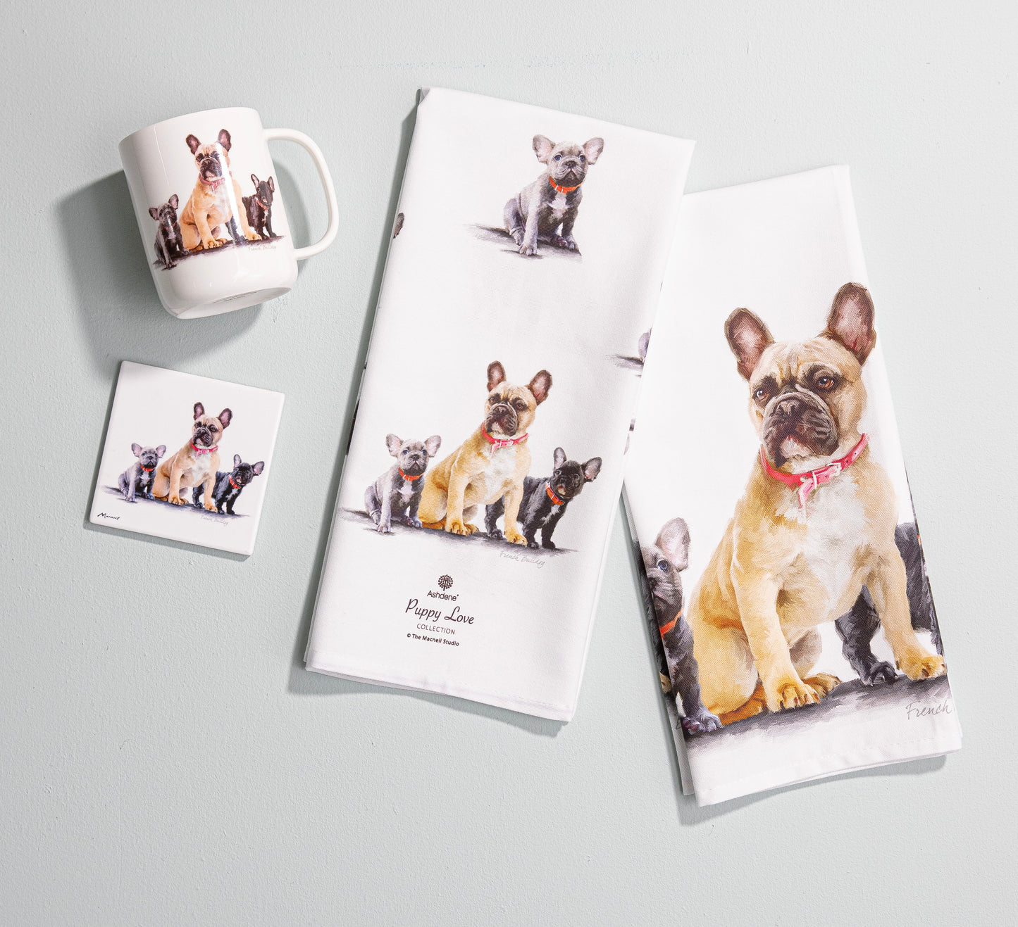 Puppy Love - French Bulldog Mug