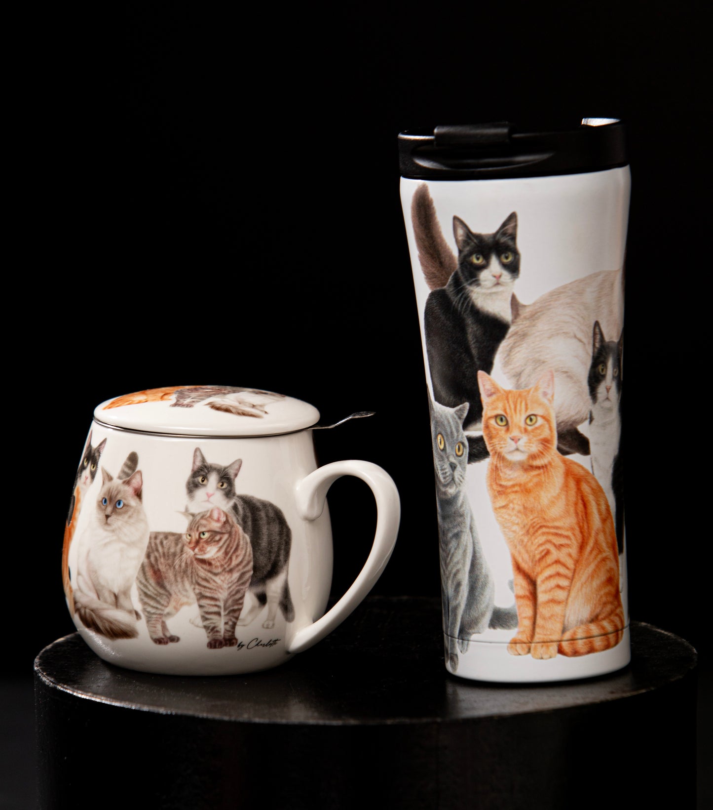 Purrrfect Moments - 3 Piece Infuser Mug