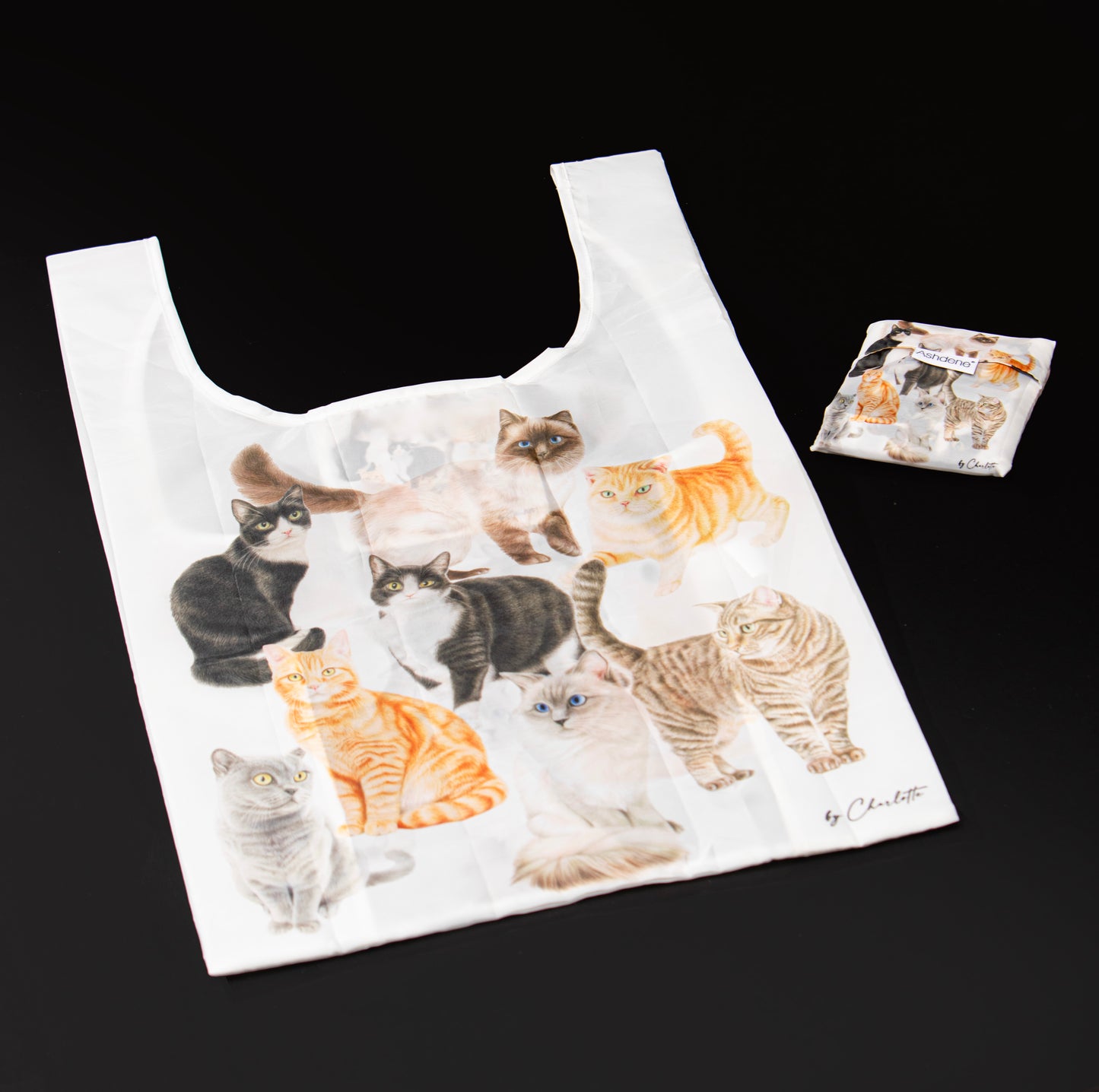 Purrrfect Moments - Shopping Bag