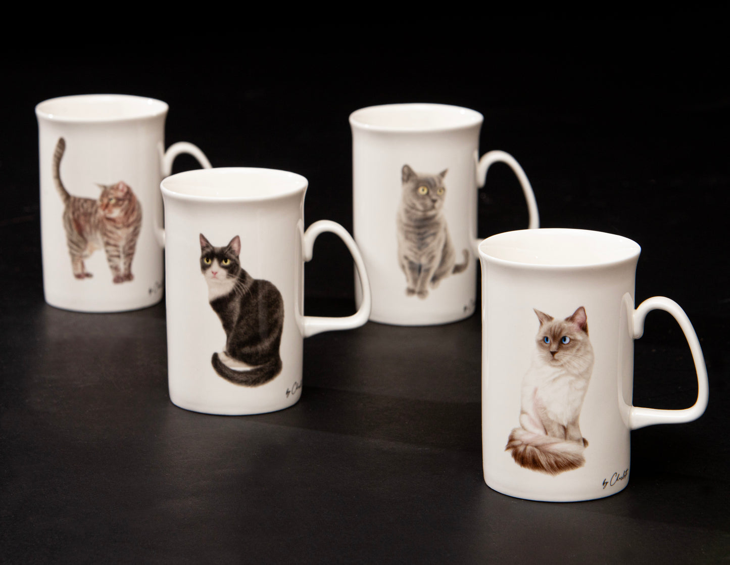 Purrrfect Moments - British Short Hair Can Mug