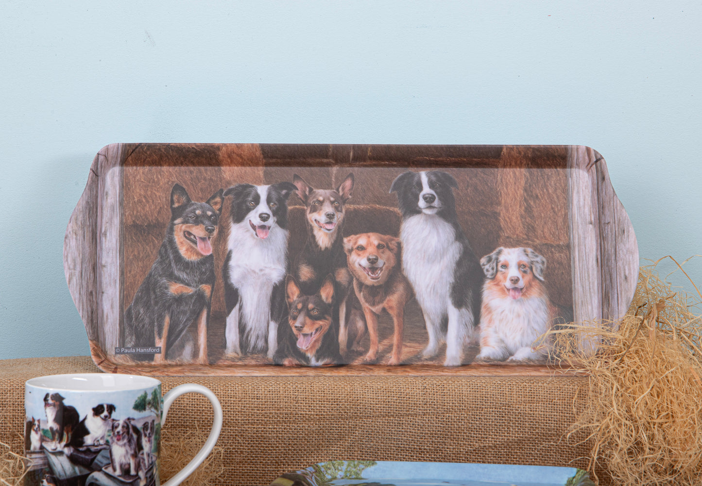 Working Dogs - Hay Shed Sandwich Tray