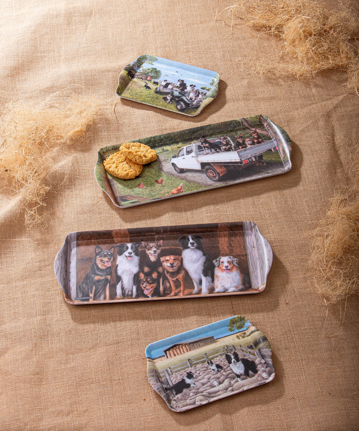 Working Dogs - Ute Sandwich Tray