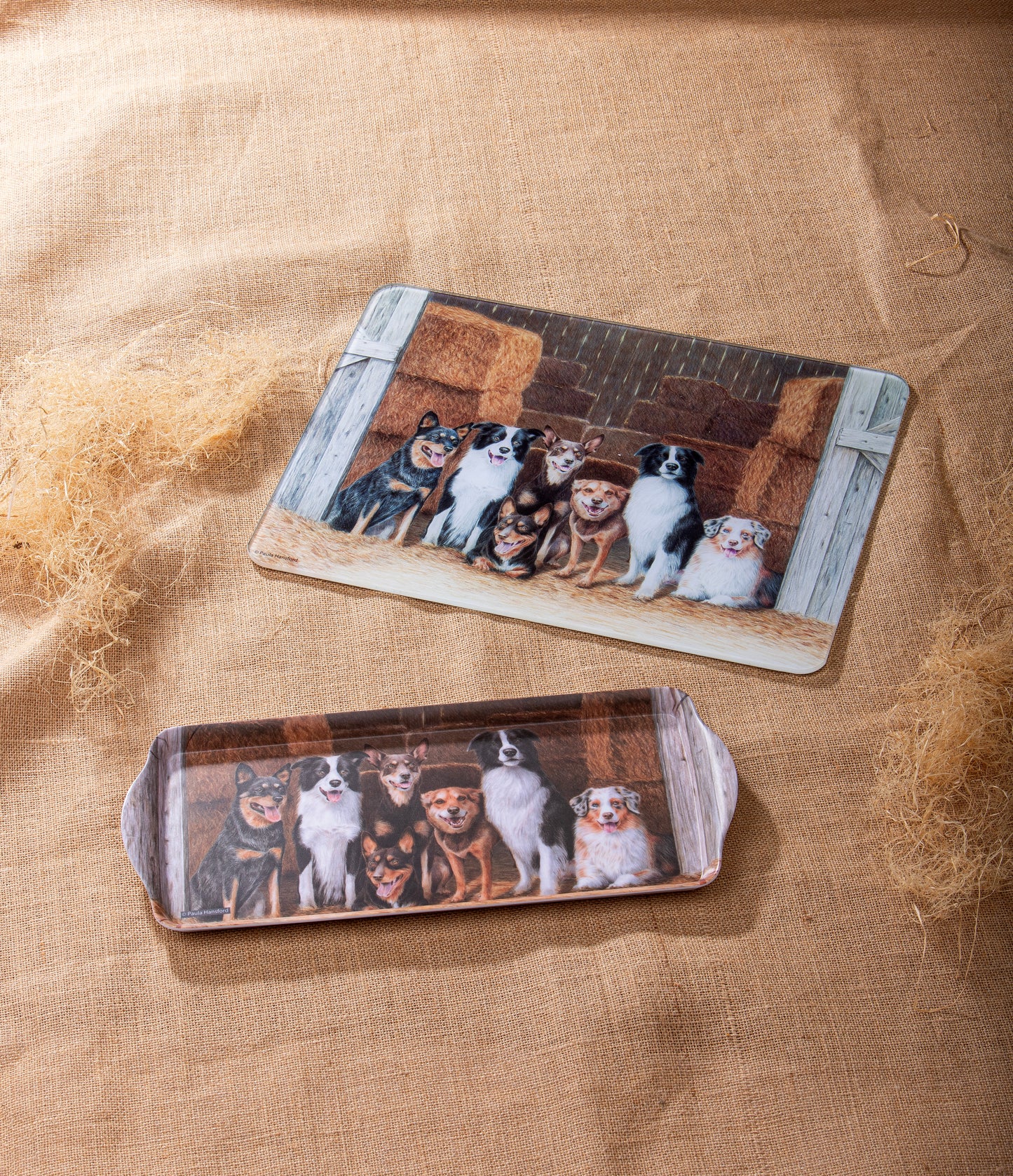 Working Dogs - Hay Shed Sandwich Tray