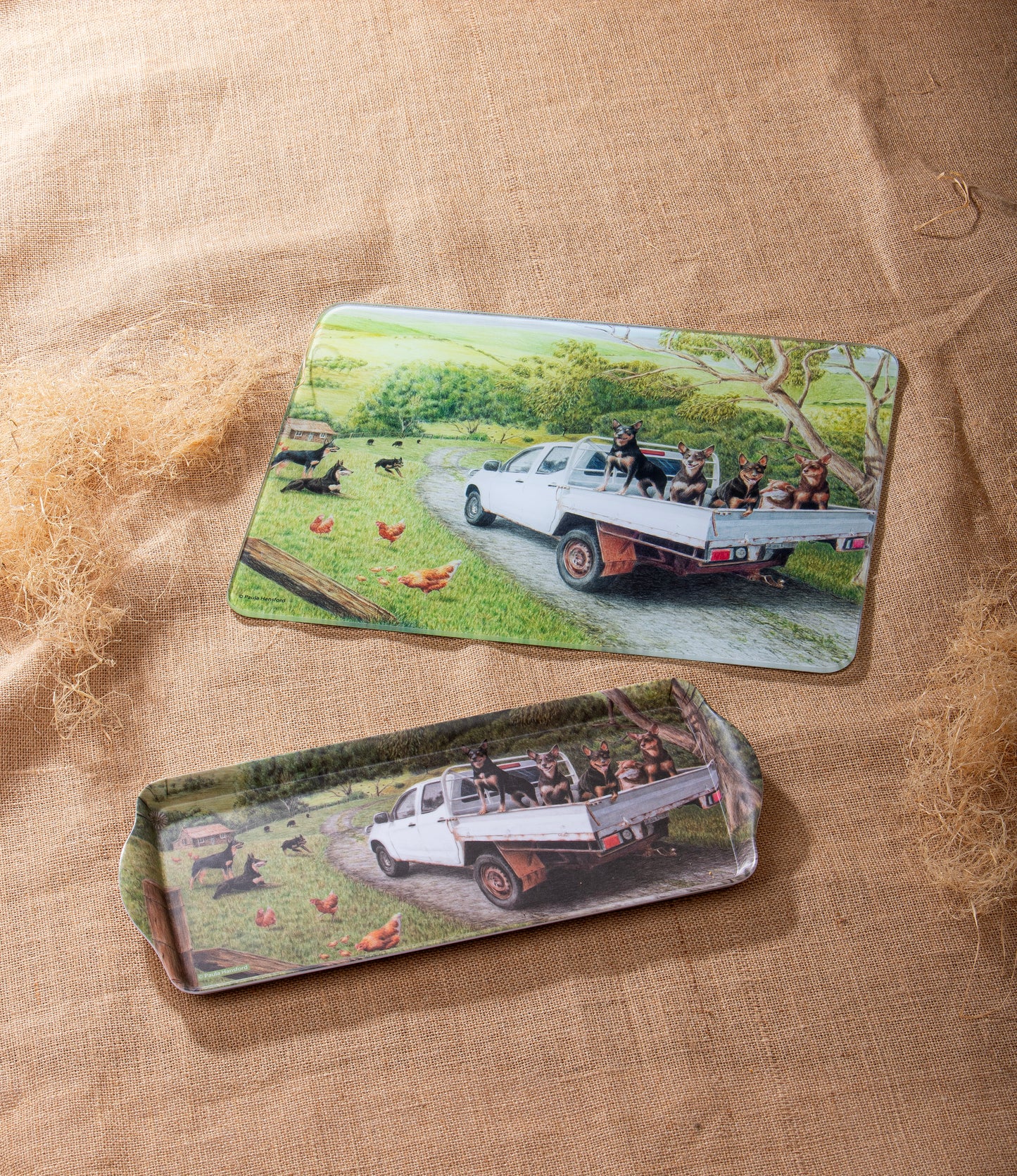 Working Dogs - Ute Sandwich Tray