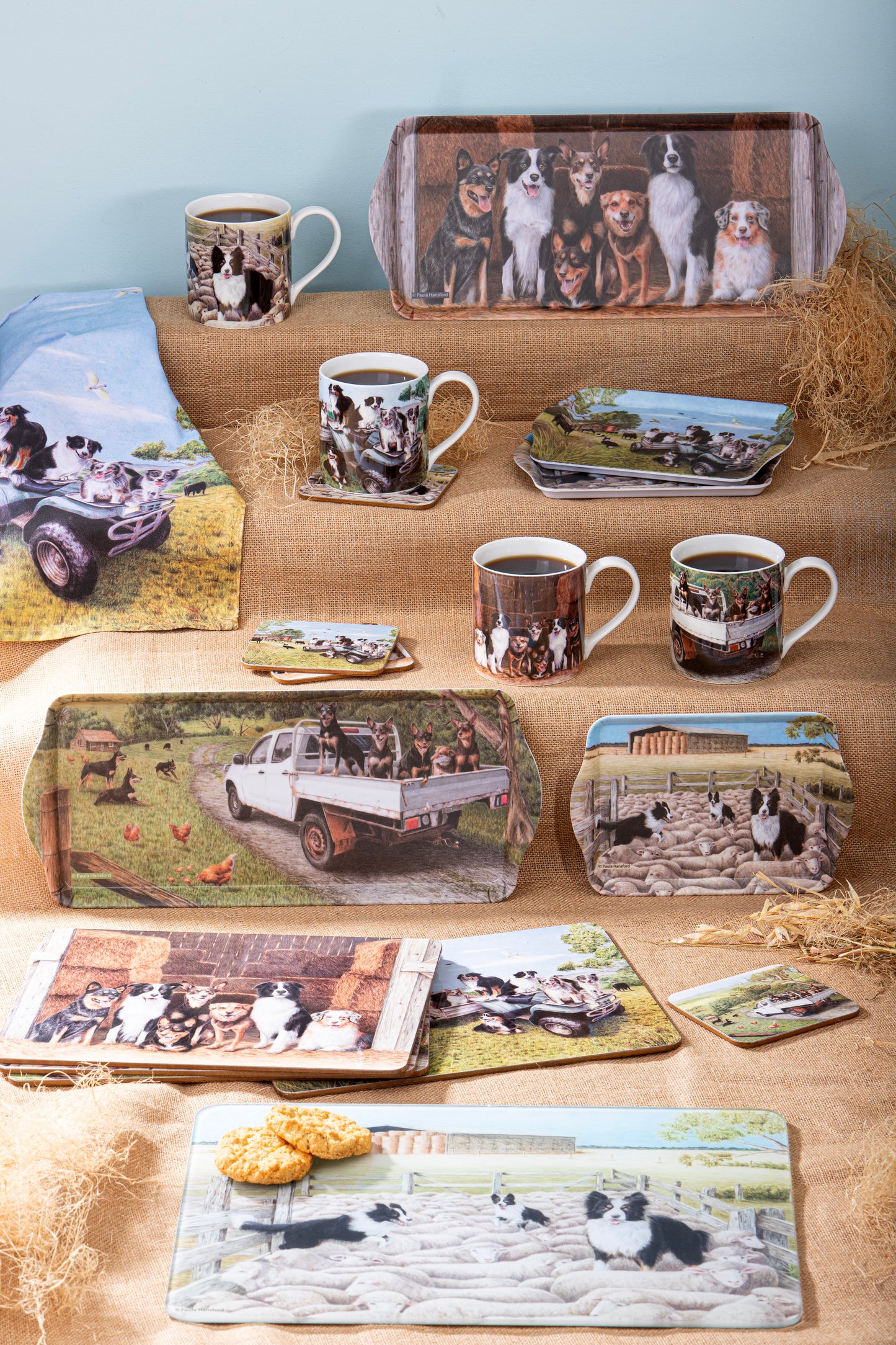 Working Dogs - Quad Bike Mug