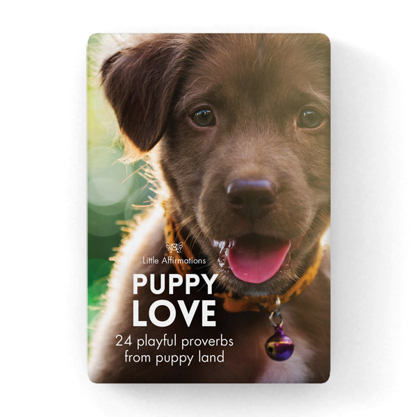 Little Affirmations Cards - Puppy Love