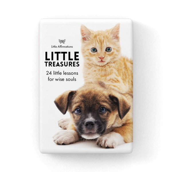 Little Affirmations Cards - Little Treasures