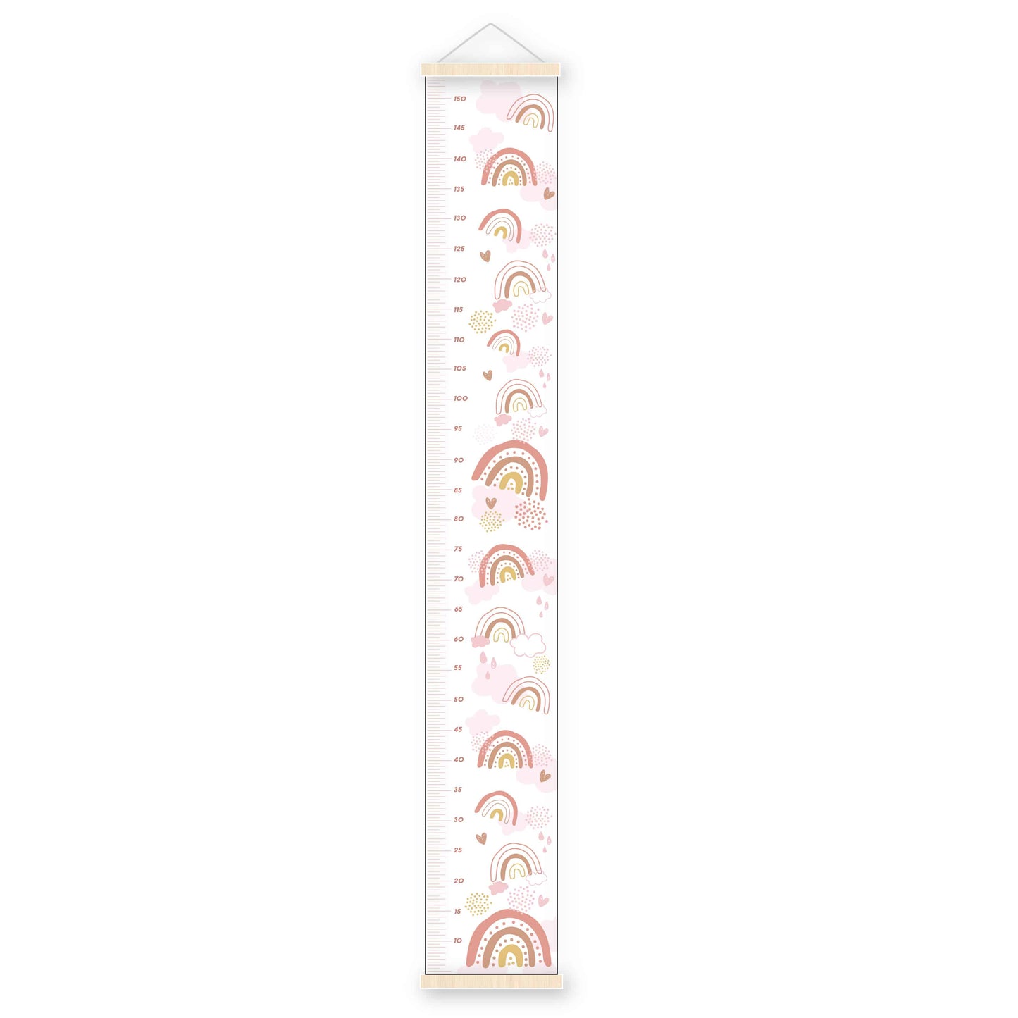 See Me Grow Height Charts - Rainbow