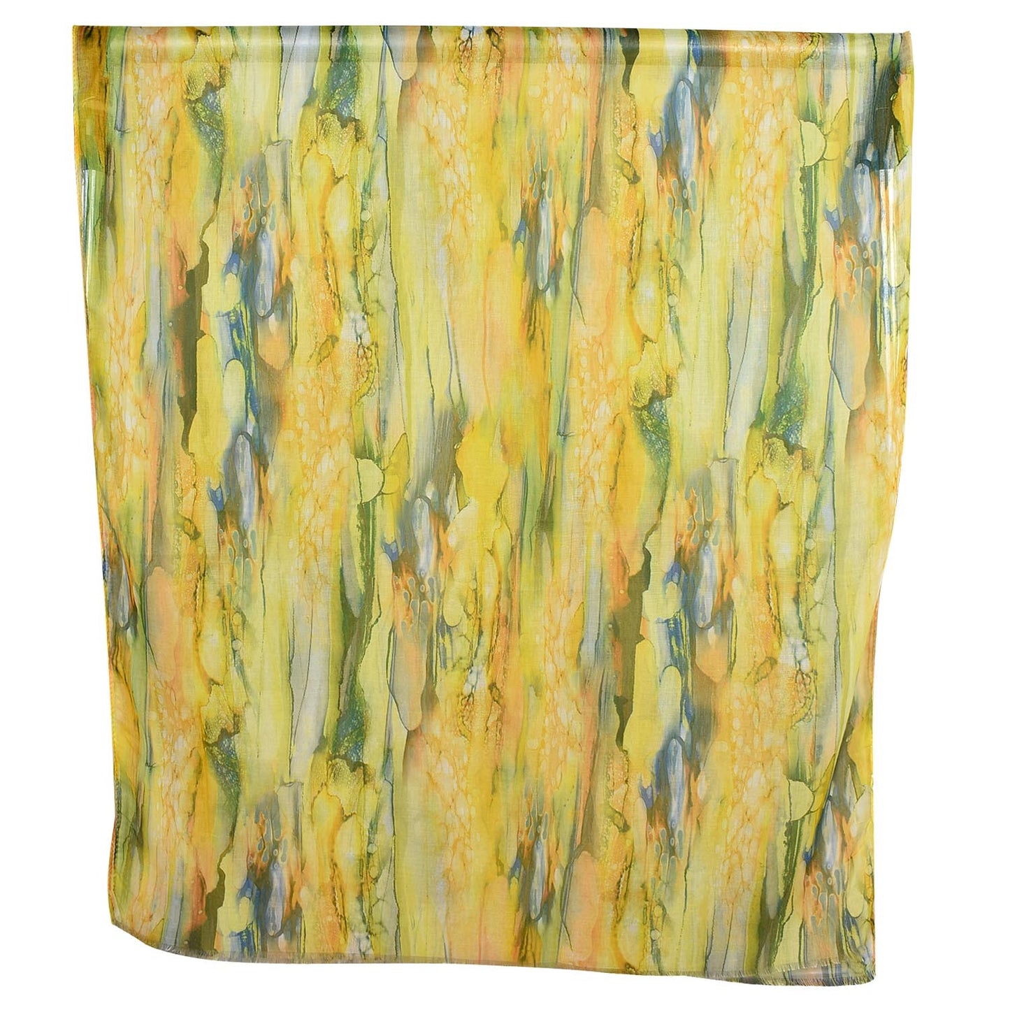 Lemon Royal TieDye Scarf