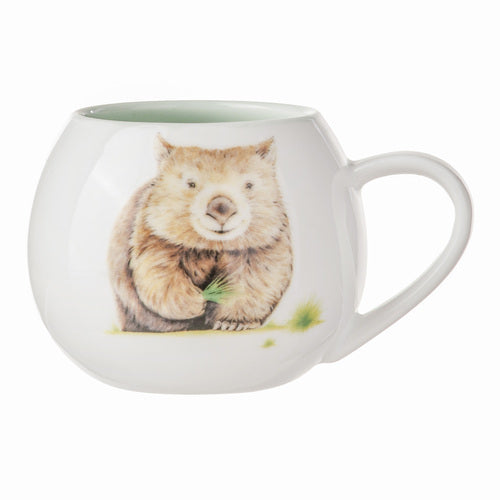Bush Buddies - Wombat Mini Hug Mug