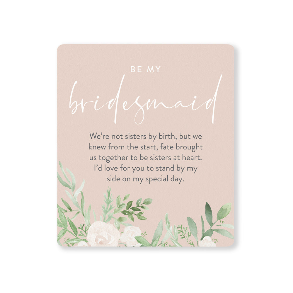 Wedding - Bridesmaid Verse