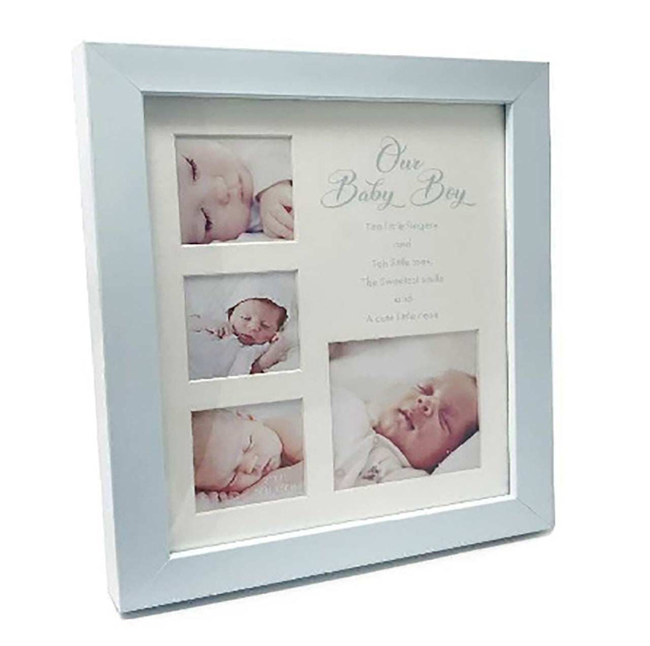 Blue Baby Boy Composite Photo Frame