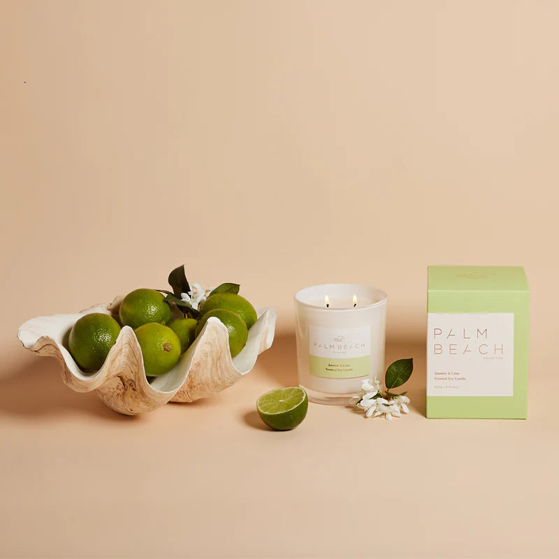 Standard Candle - Jasmine & Lime 420g