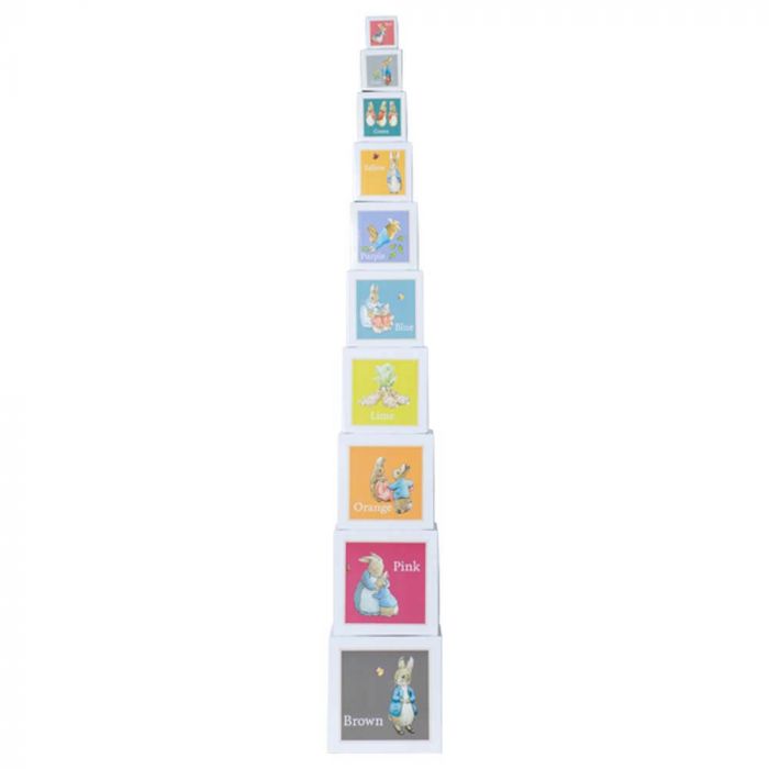 Peter Rabbit - Stackable Building Blocks