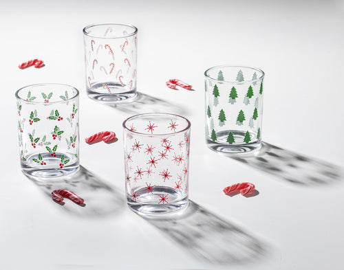 Jingle Tumblers 4PK