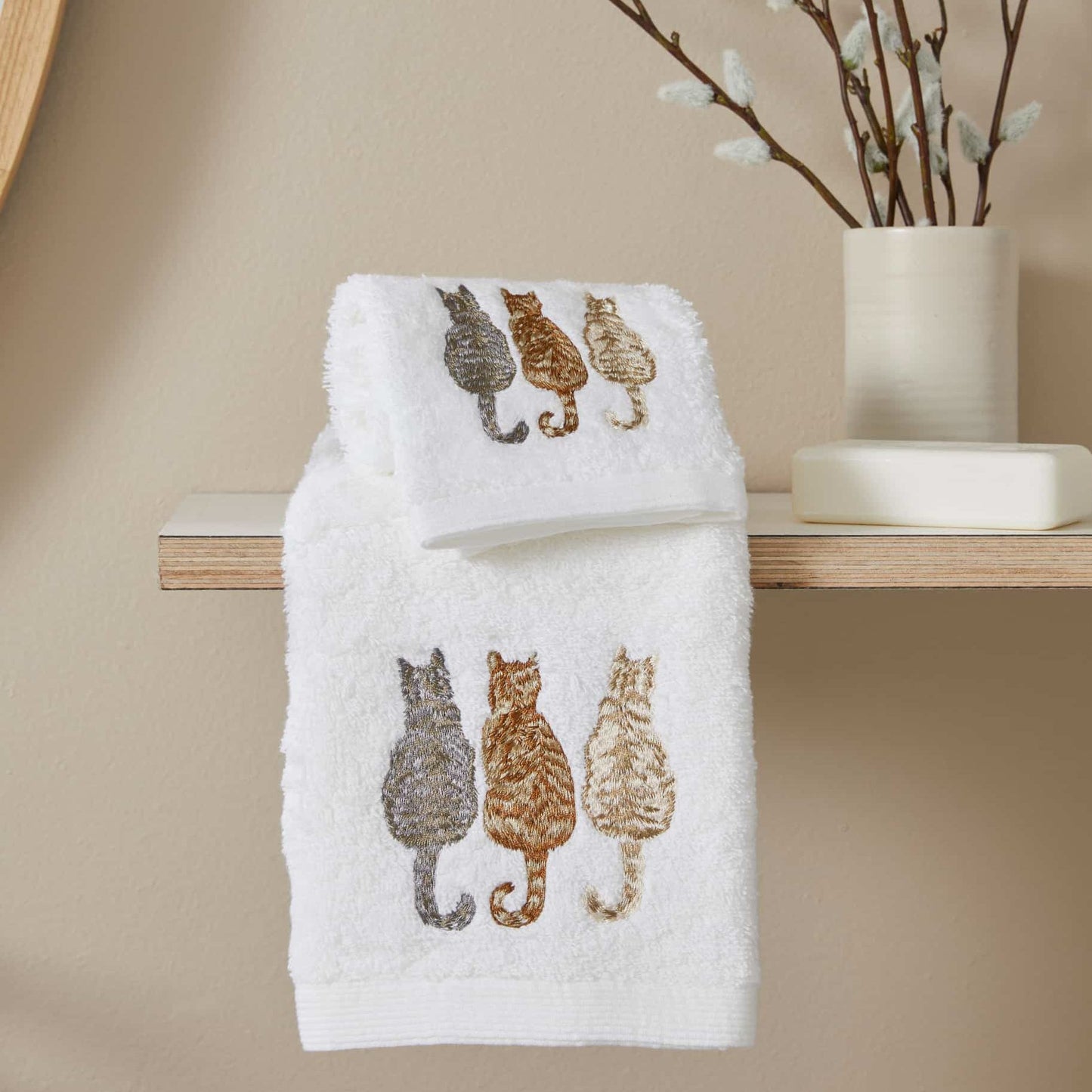 Purrfect Face Washer