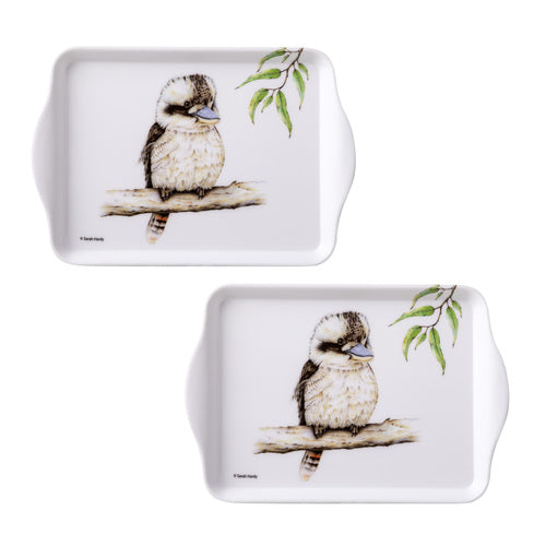 Bush Buddies - Kookaburra Scatter Tray (Set of 2)