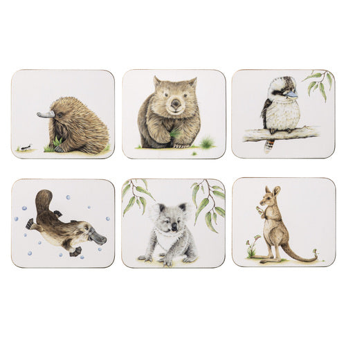 Bush Buddies - Coasters (Set of 6)