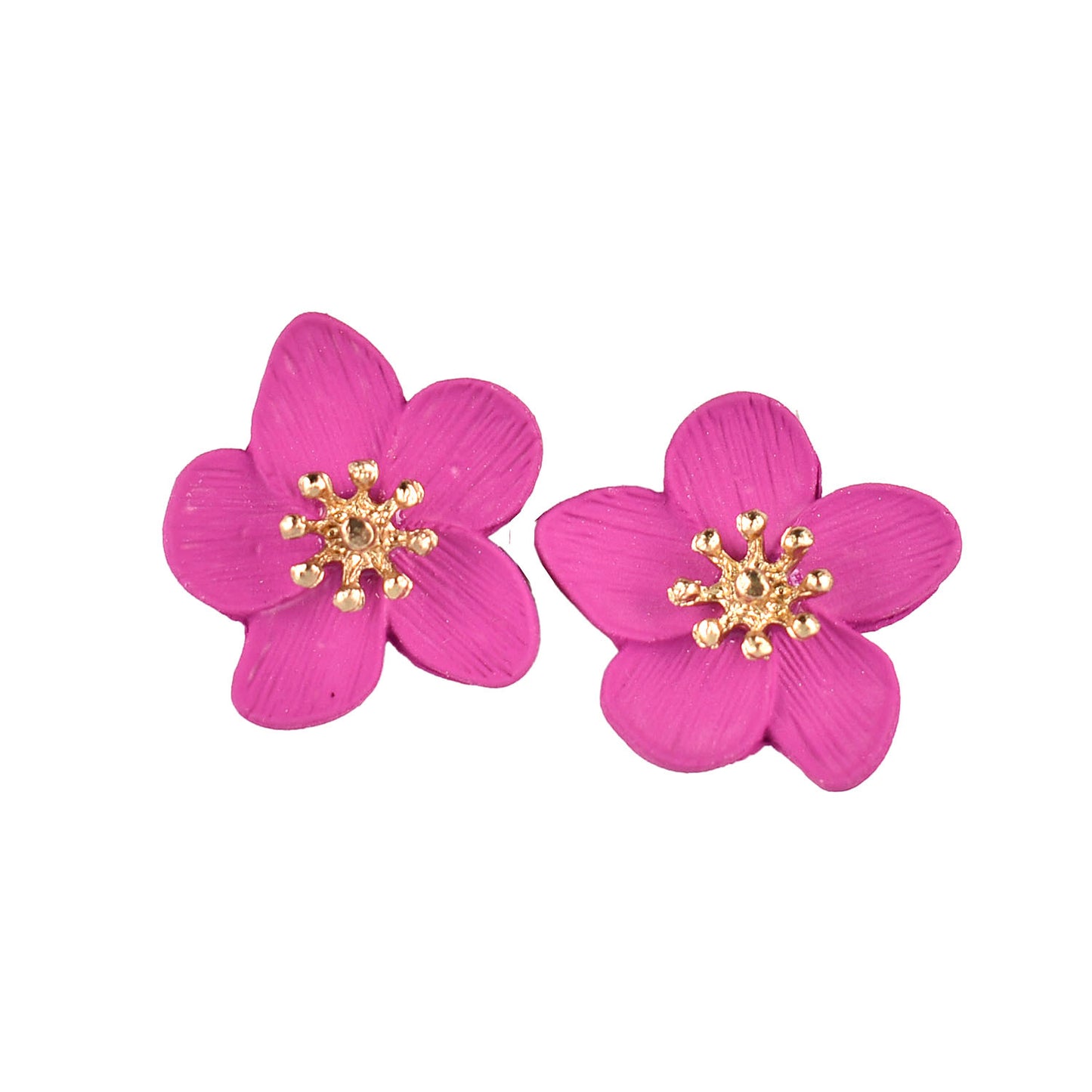 Rose Flower Petals Earrings