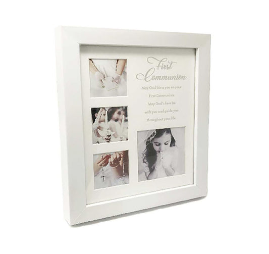 First Communion Composite Photo Frame