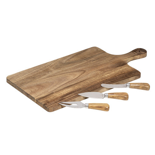 Fromagerie Rectangle 4 Piece Cheese Set