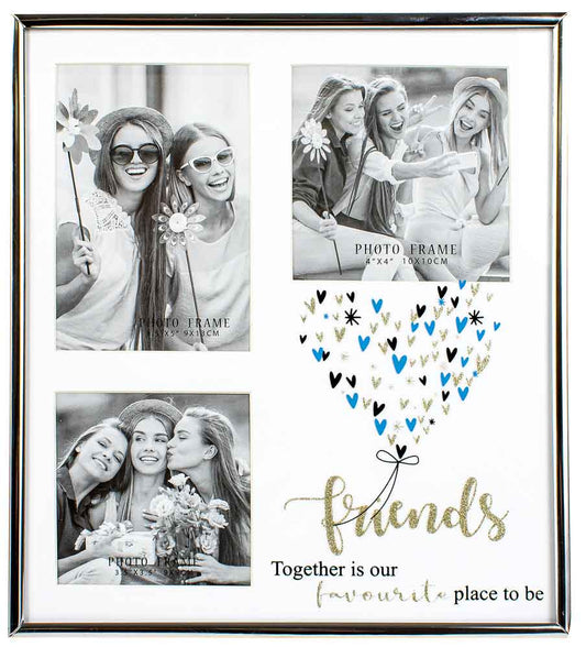 Glitter Collage Photo Frame - Friends