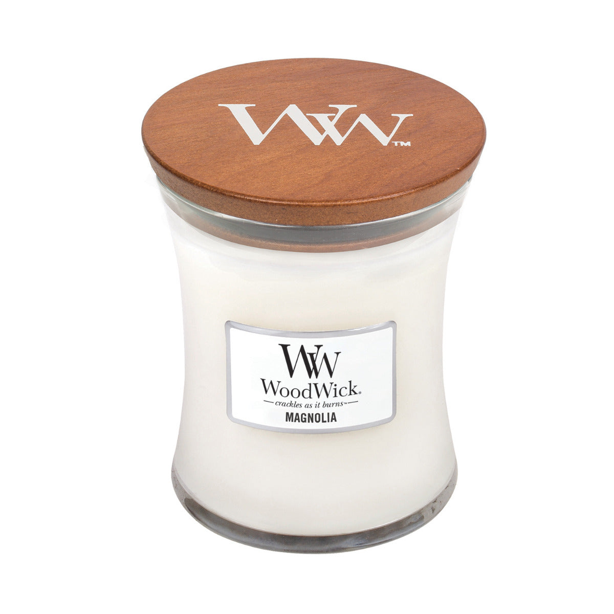 WoodWick Medium Candle - Magnolia