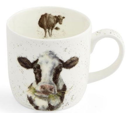 Wrendale Designs - 'Mooo’ Mug (Cow)
