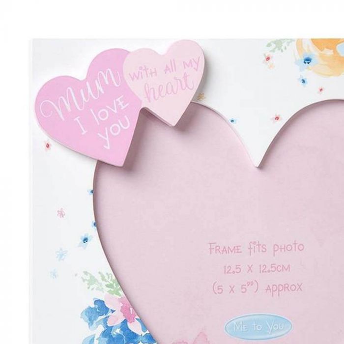 Me To You Tatty Teddy - Mum, I Love You With All My Heart Photo Frame