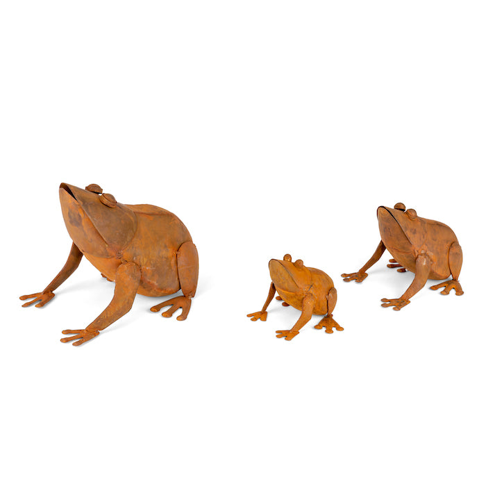 Rust Frog (Small)