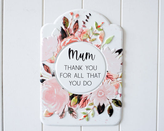 Wall Quote - Mum