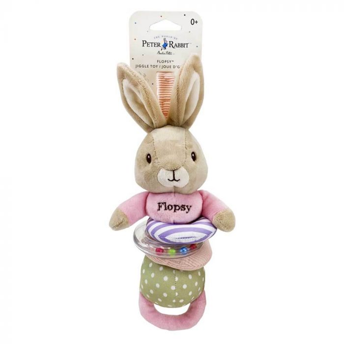 Flopsy Jiggler Plush Toy