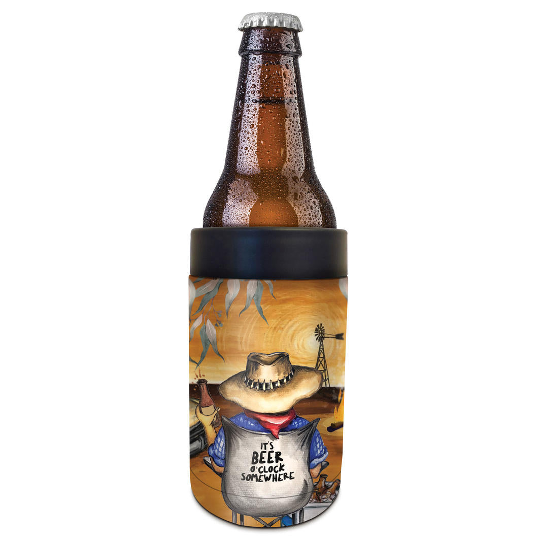 Stainless Steel Coldie Cooler - Beer O’Clock