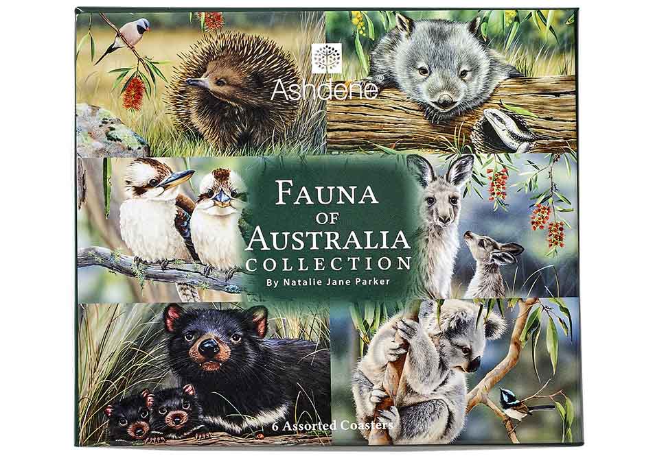 Fauna of Aus - Coaster 6PK