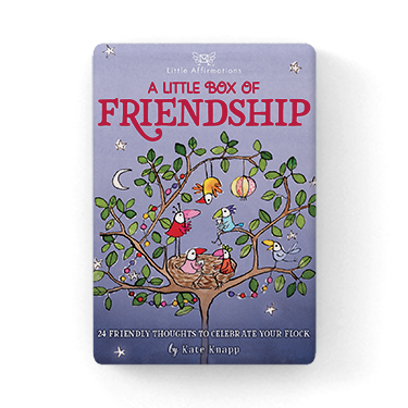 Little Affirmations Cards - Twigseeds Friendship