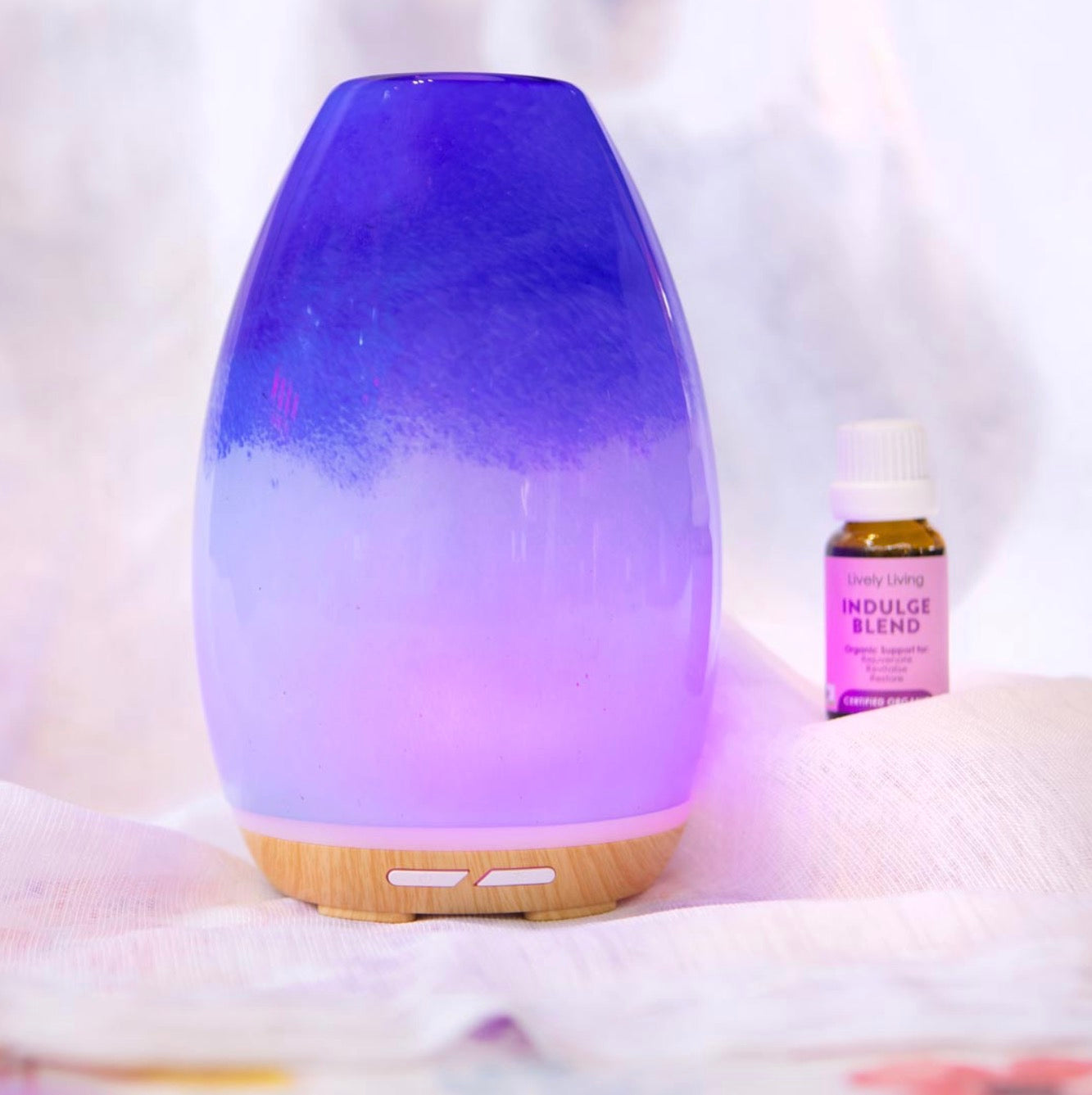 Aroma-Swish Aromatherapy Diffuser - Ocean Blue