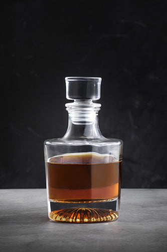 Enzo Gold Whiskey Decanter